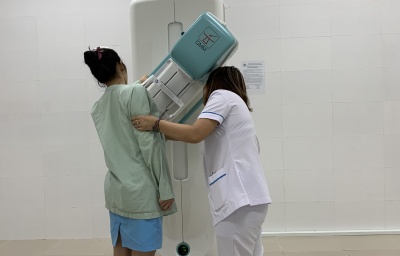 CHỤP NHŨ ẢNH, ĐO ĐỘ LOÃNG XƯƠNG, CHỤP X-QUANG RĂNG TẠI KHOA CHẨN ĐOÁN HÌNH ẢNH, BỆNH VIỆN SẢN-NHI TỈNH